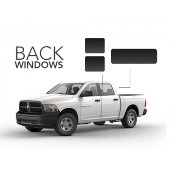 Back Windows Tint